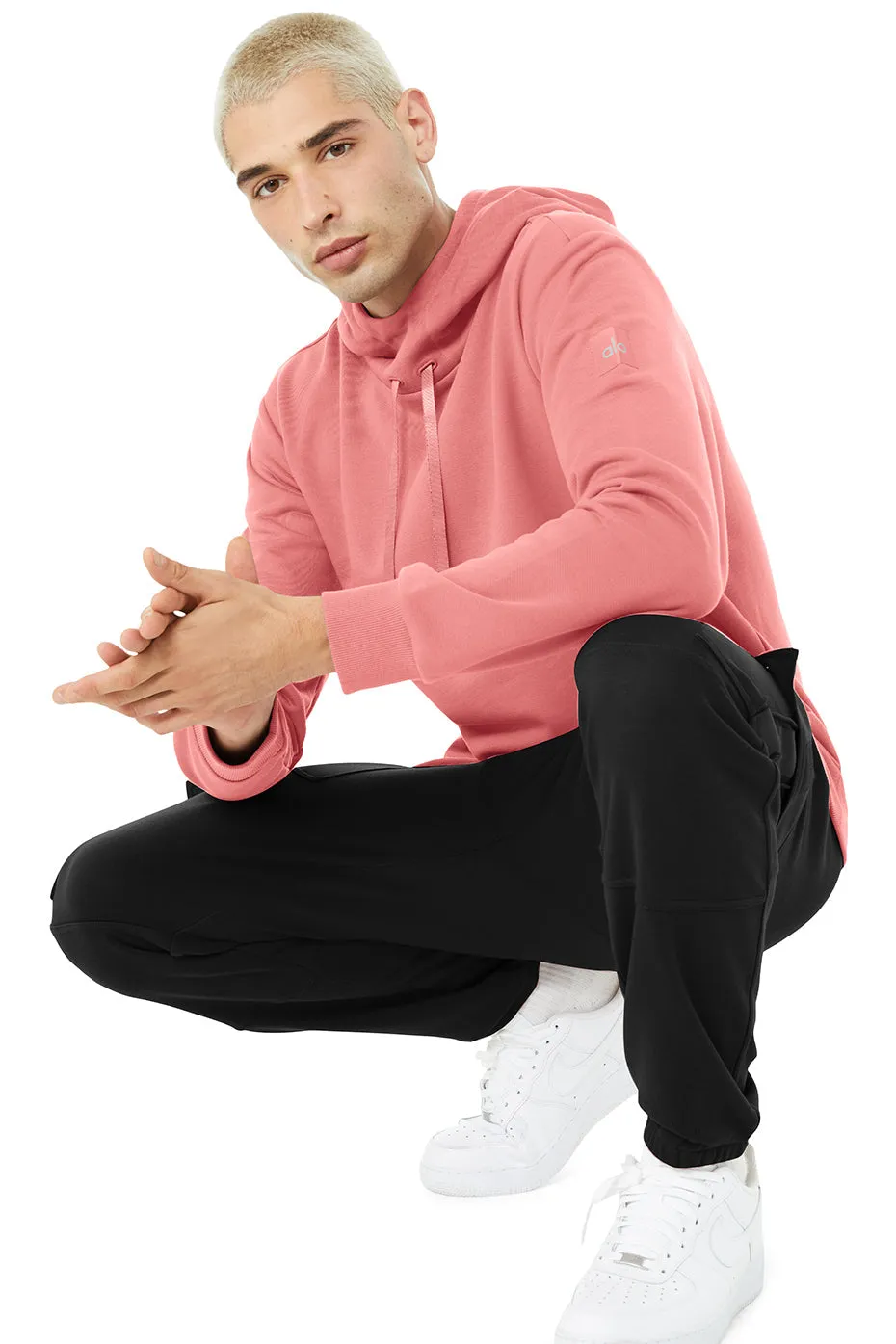 Highline Hoodie - Eraser Pink