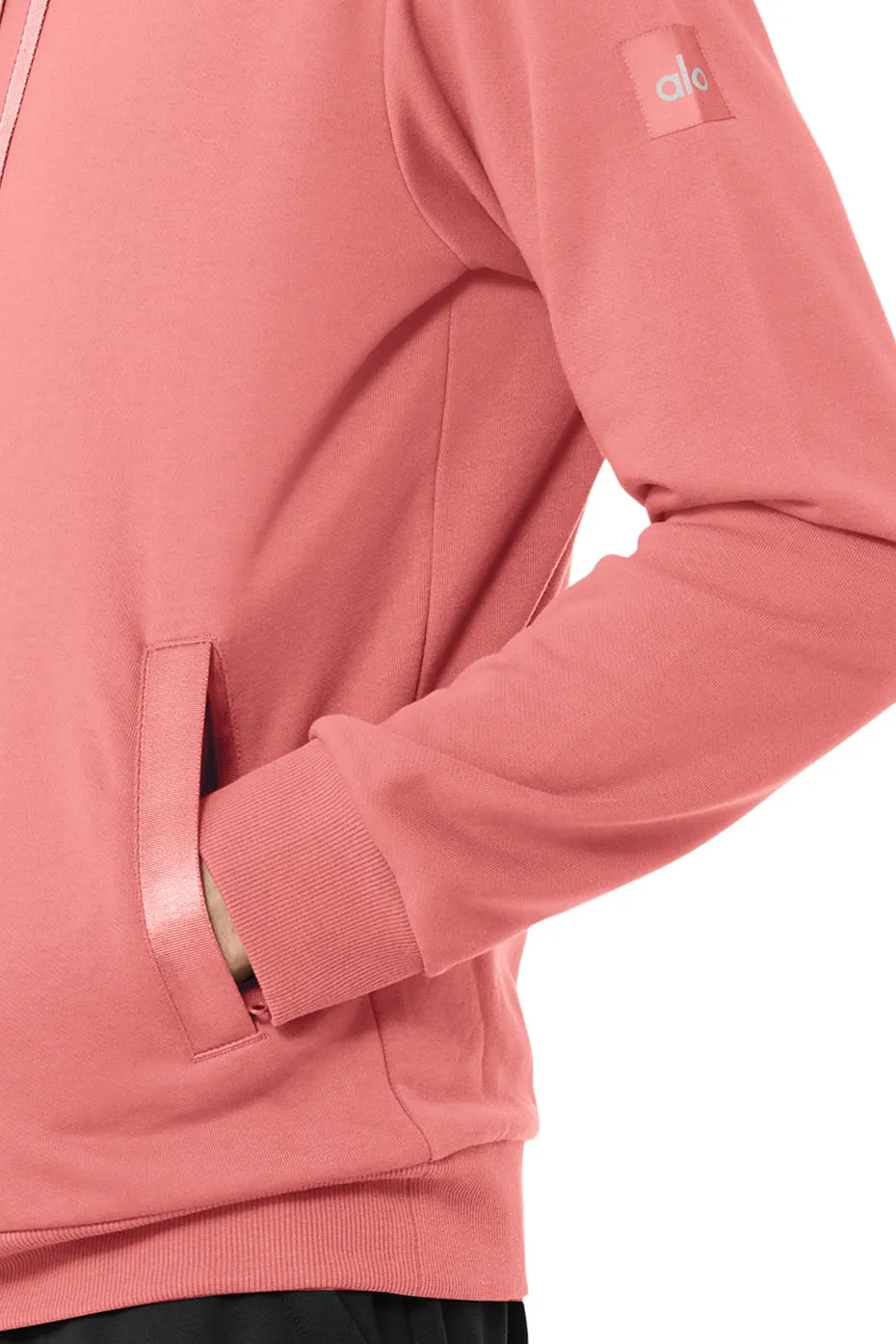 Highline Hoodie - Eraser Pink