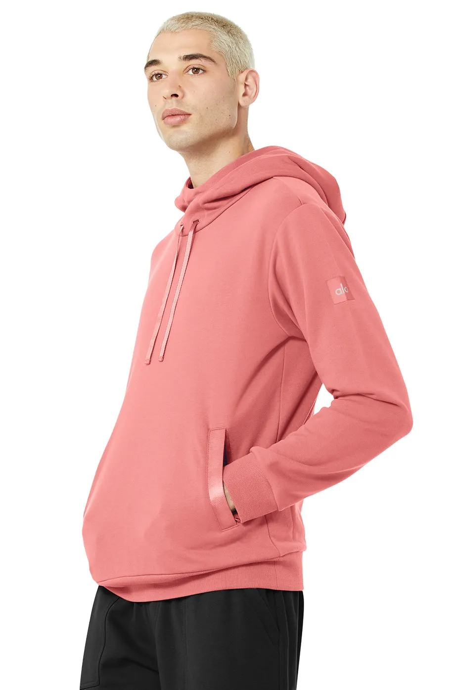 Highline Hoodie - Eraser Pink