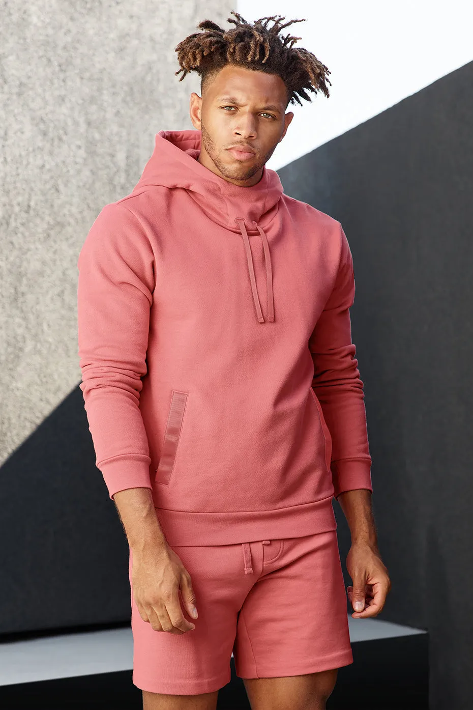 Highline Hoodie - Eraser Pink