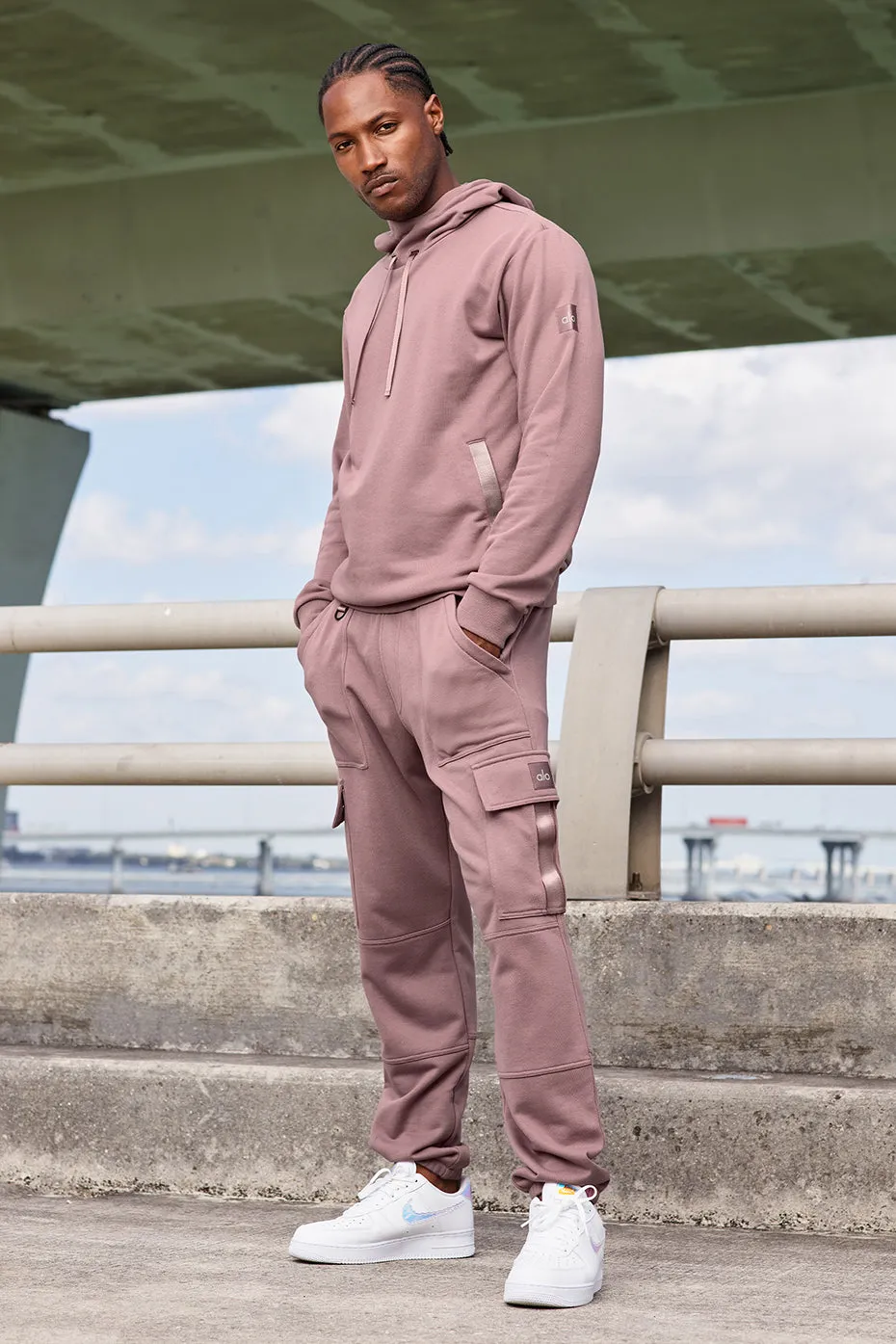 Highline Hoodie - Woodrose