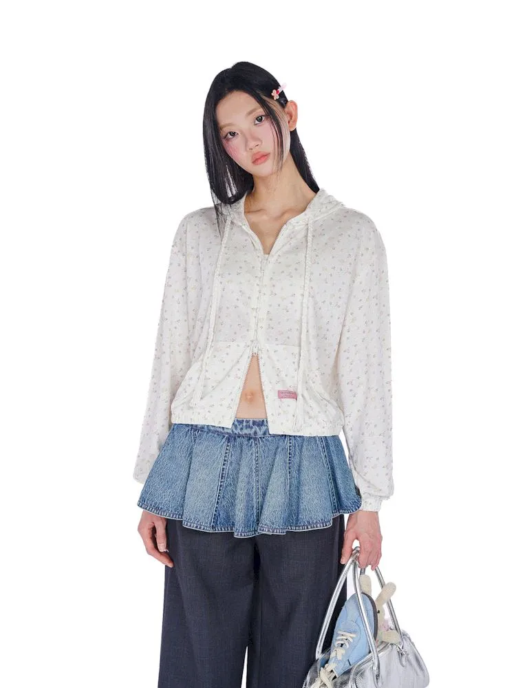 Hooded Sweatshirt Cardigan Jacket【s0000008630】