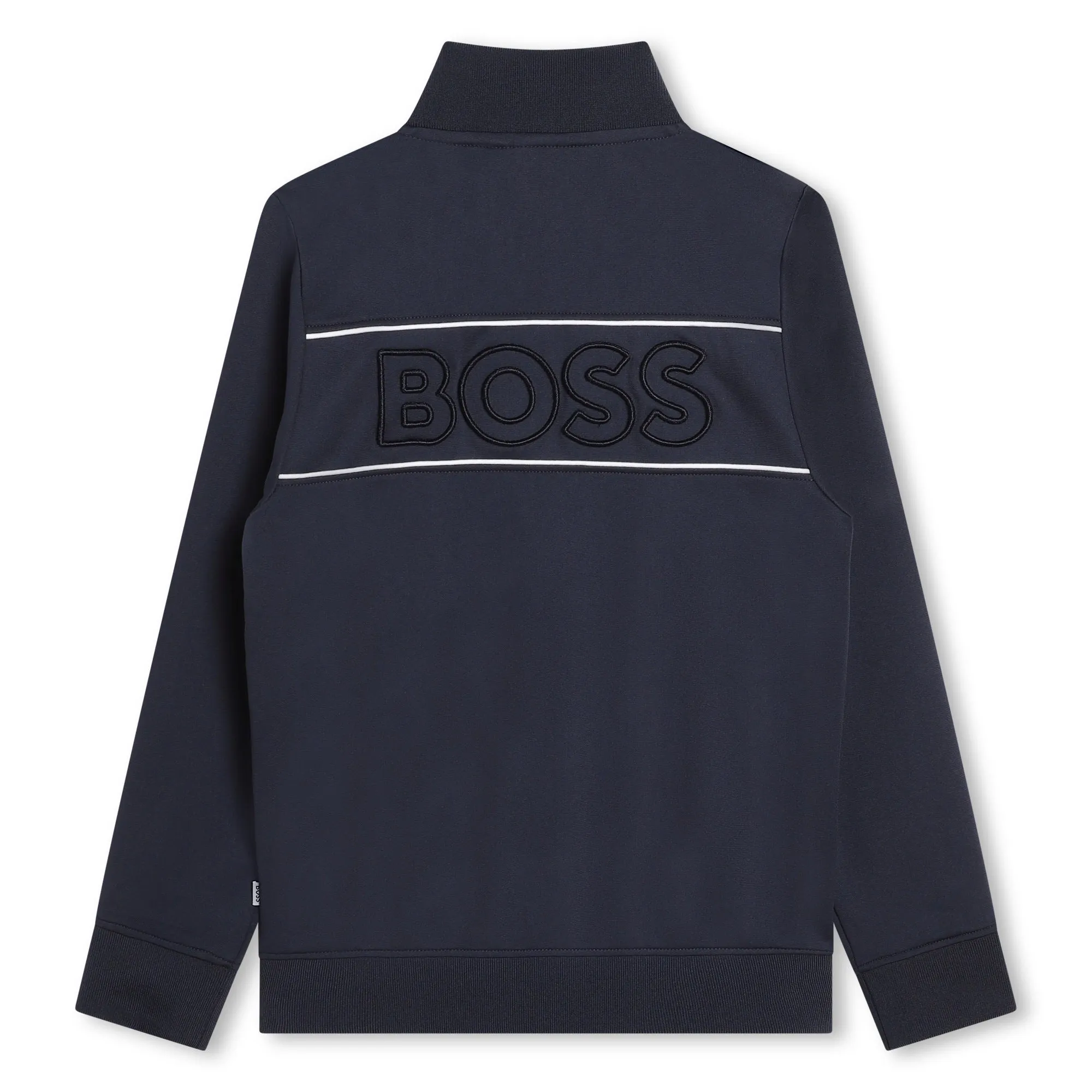 Hugo Boss Navy Zip Sweatshirt