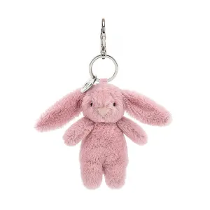 Jellycat Bashful Bunny Bag Charm Tulip