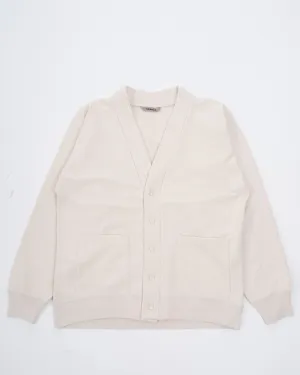 KODENSHI Sweat Cardigan Stone