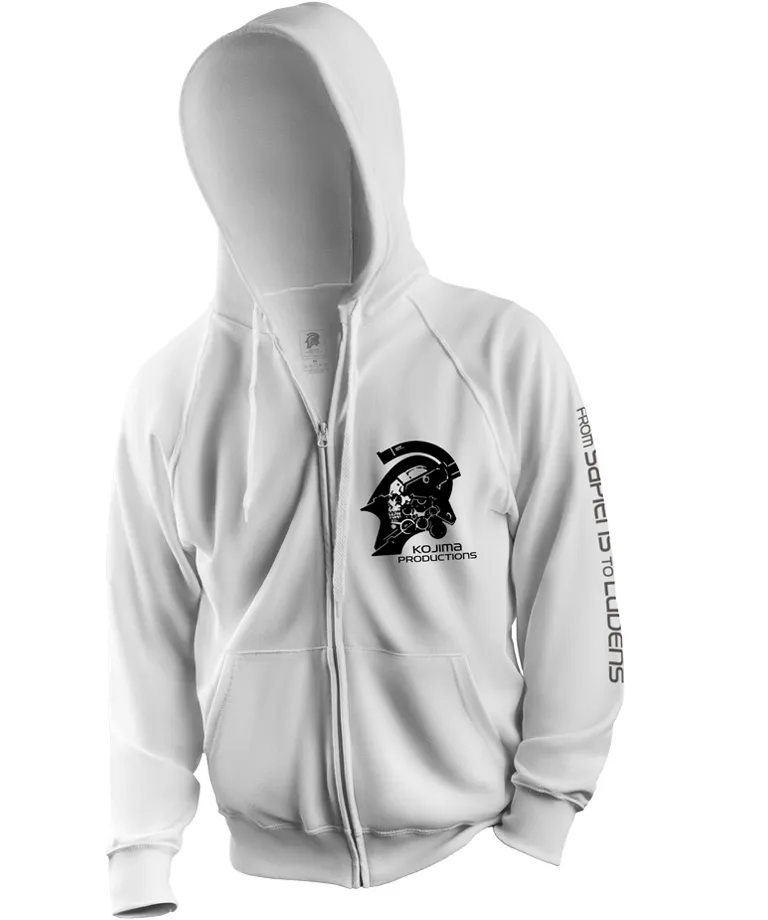 KOJIMA PRODUCTIONS LUDENS II Art Zip Hoodie