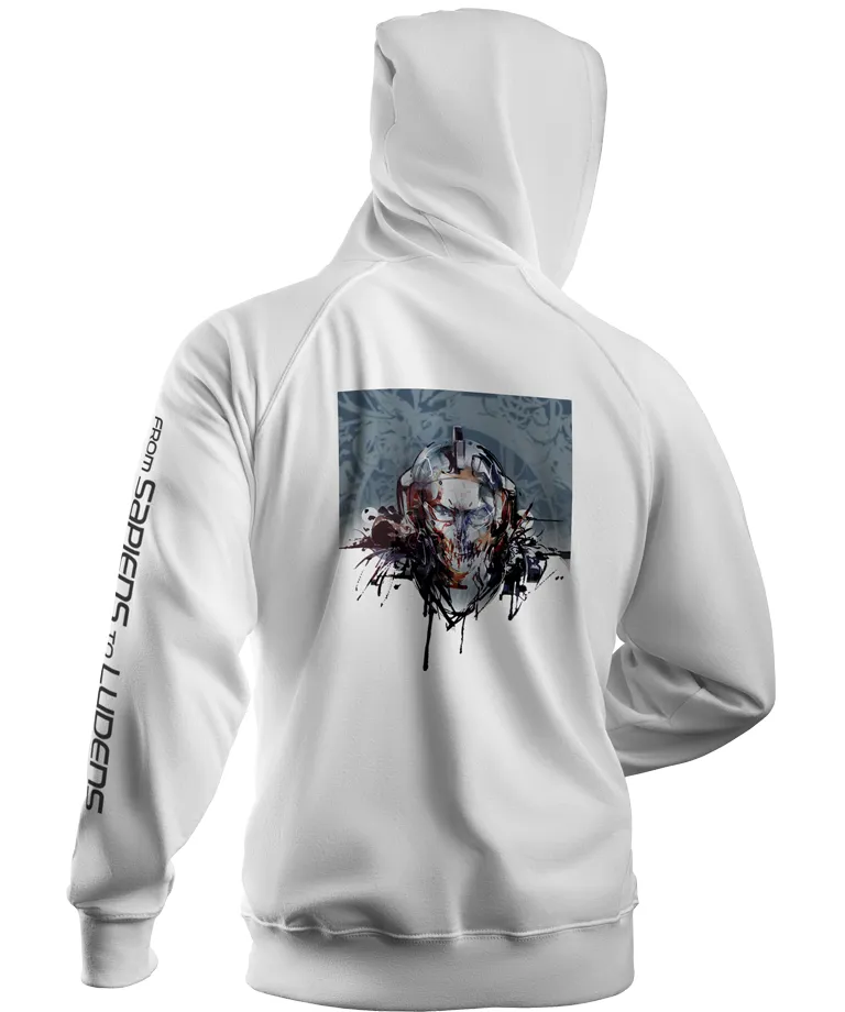 KOJIMA PRODUCTIONS LUDENS II Art Zip Hoodie