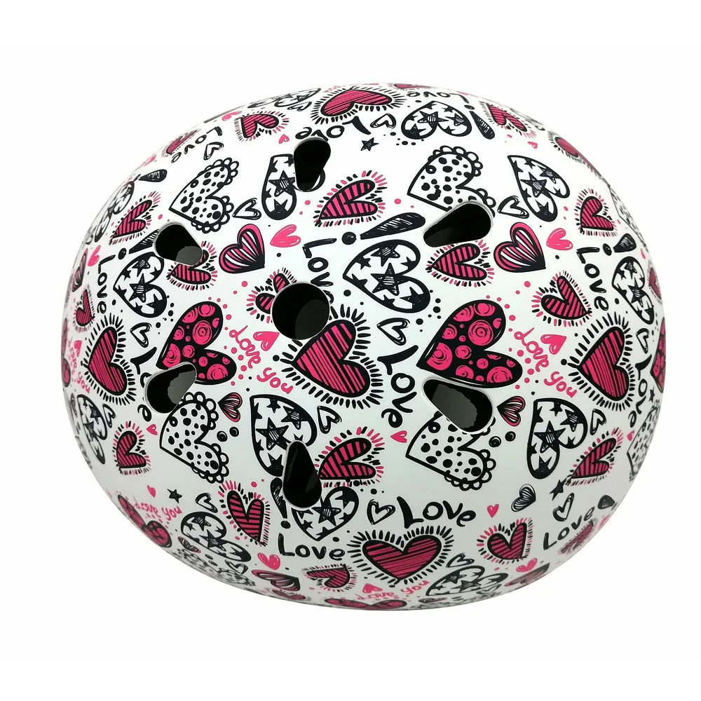 Love Bicycle Helmet