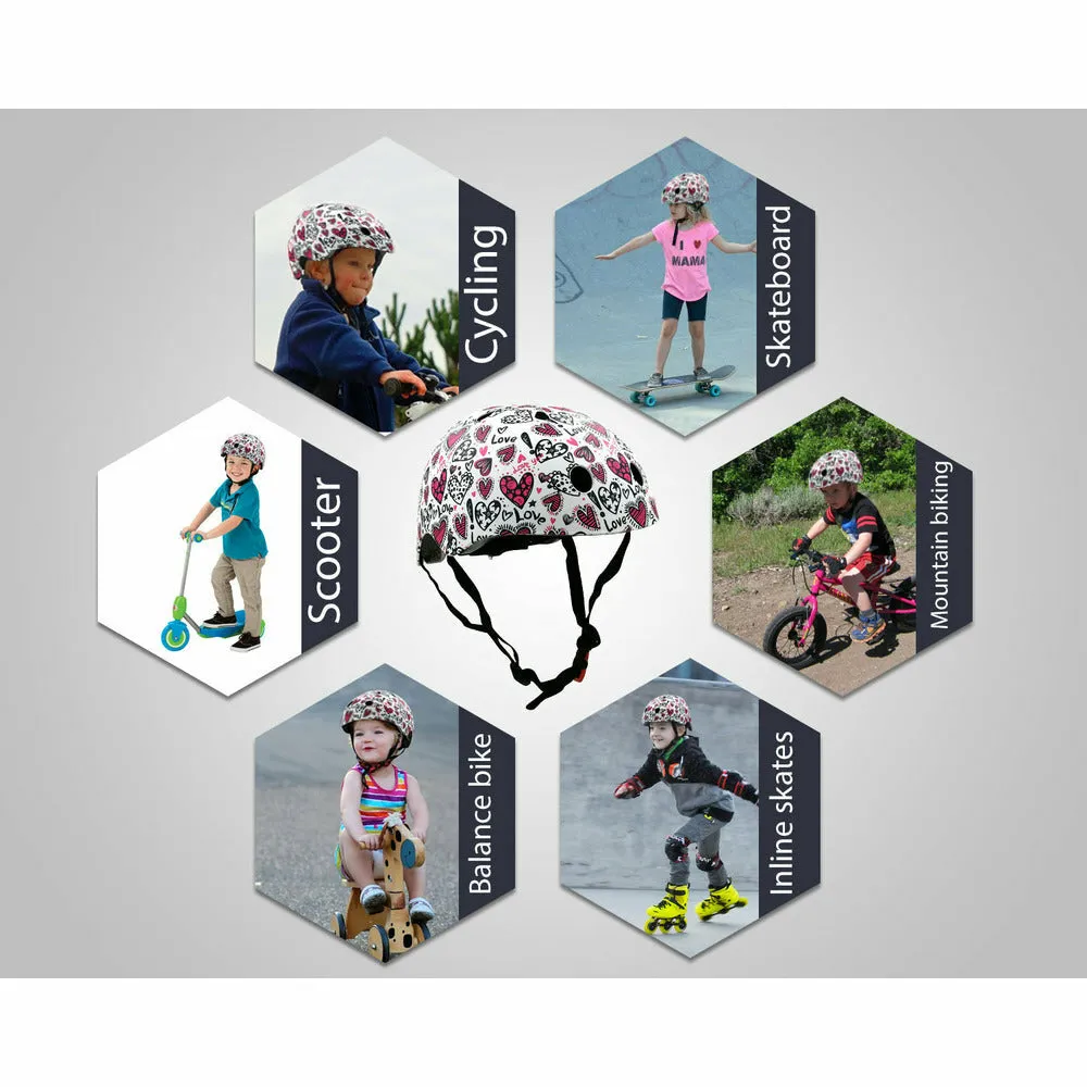 Love Bicycle Helmet