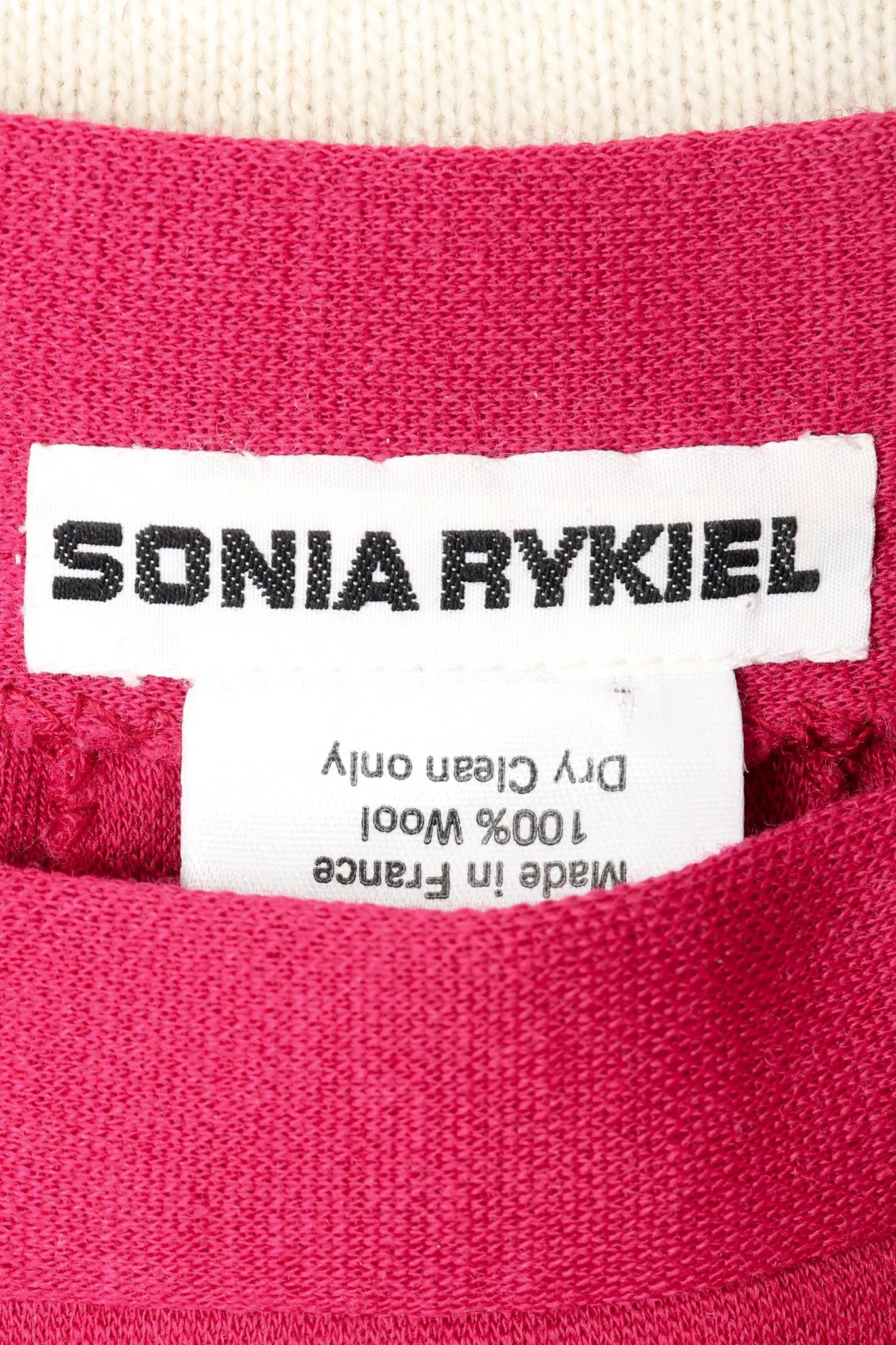 Magenta Knit Sweater & Skort Set