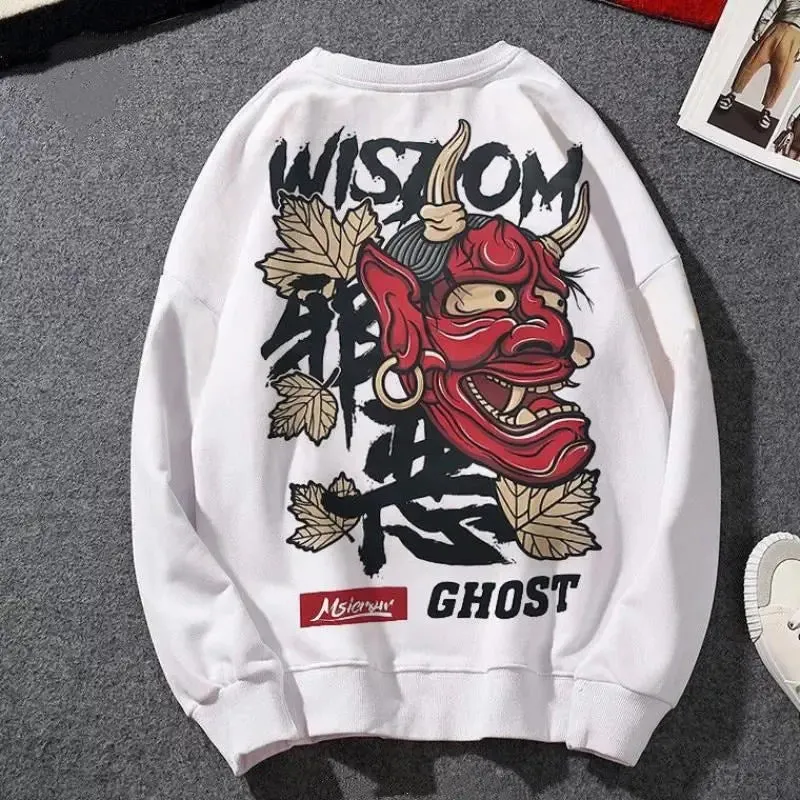 Men Loose Trending Sweatshirt