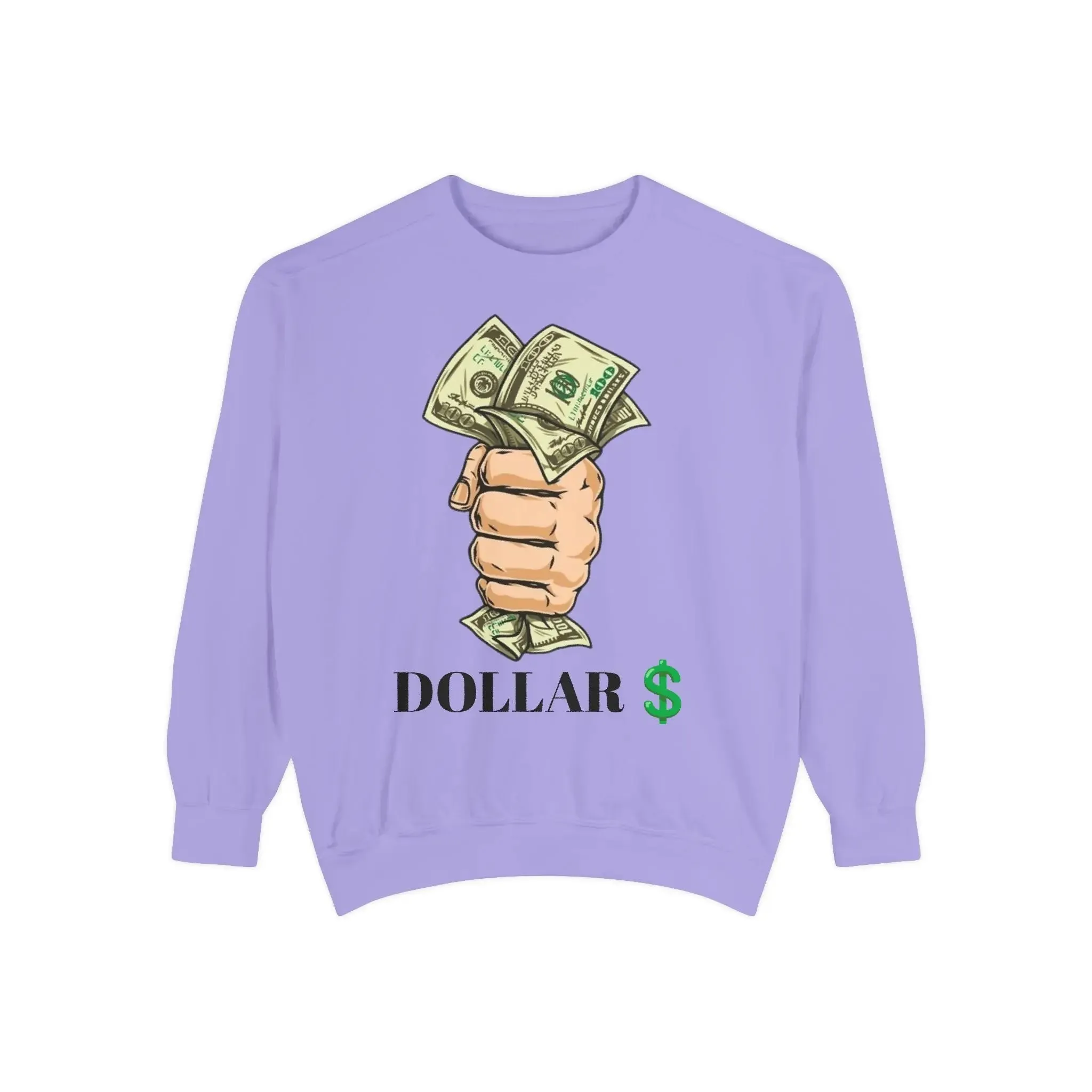 MENS DOLLAR Garment-Dyed Sweatshirt