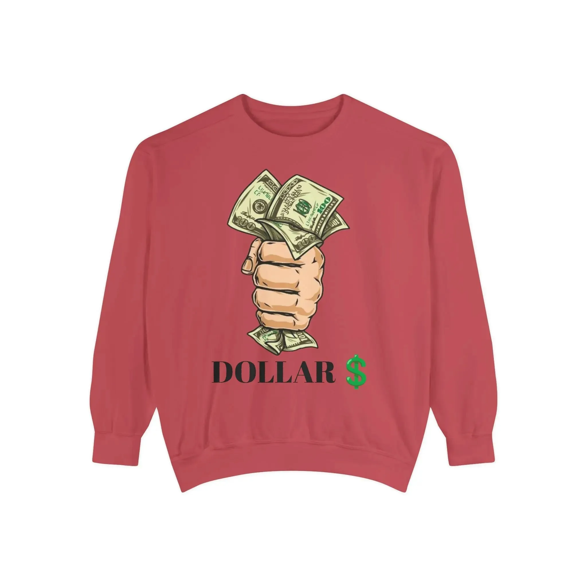 MENS DOLLAR Garment-Dyed Sweatshirt
