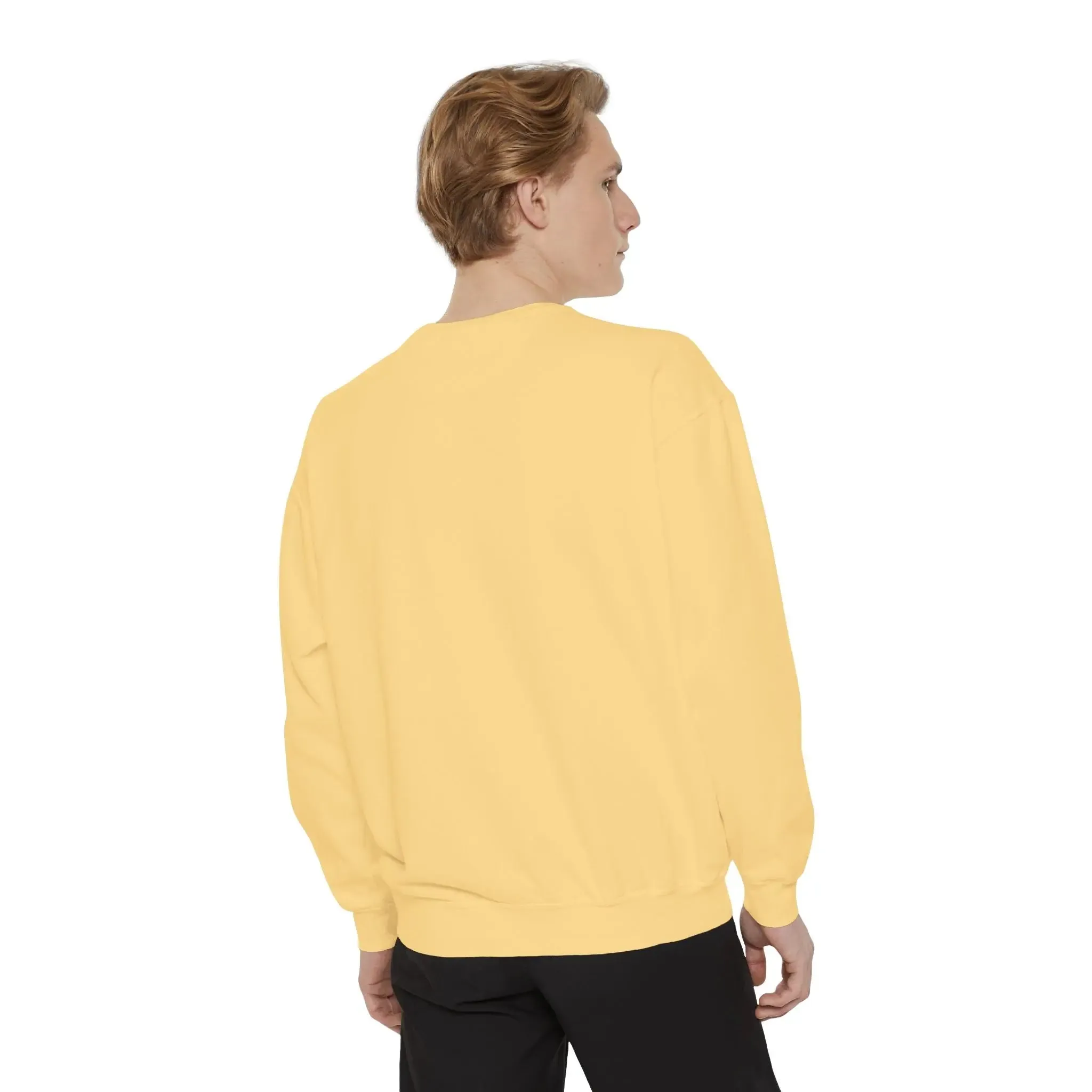 MENS DOLLAR Garment-Dyed Sweatshirt