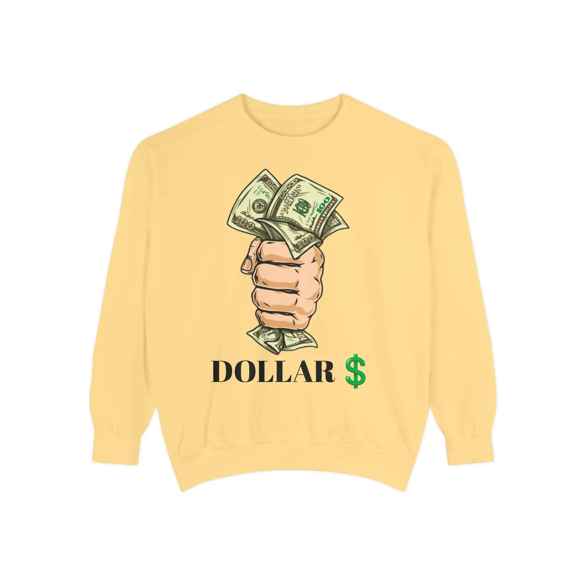 MENS DOLLAR Garment-Dyed Sweatshirt