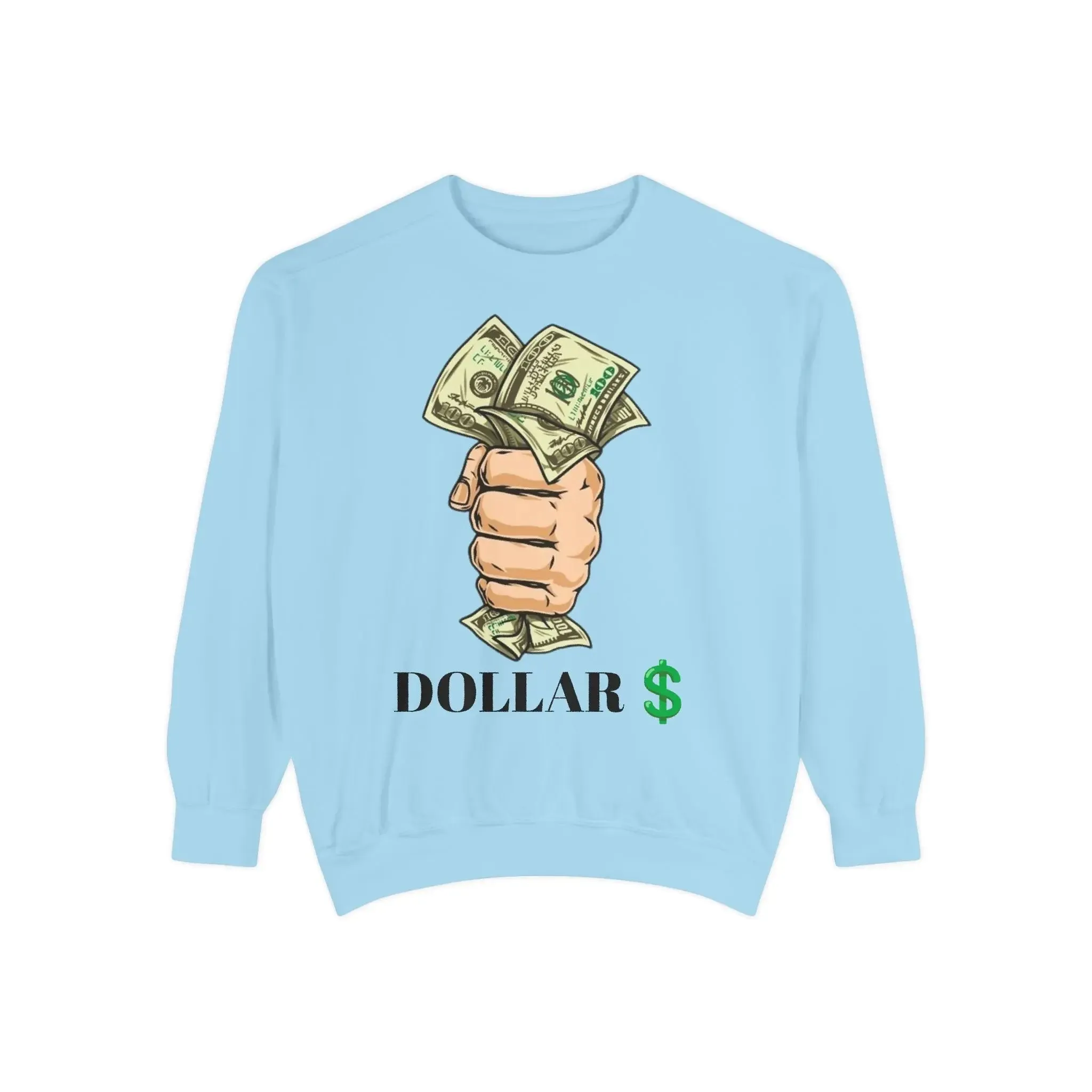 MENS DOLLAR Garment-Dyed Sweatshirt