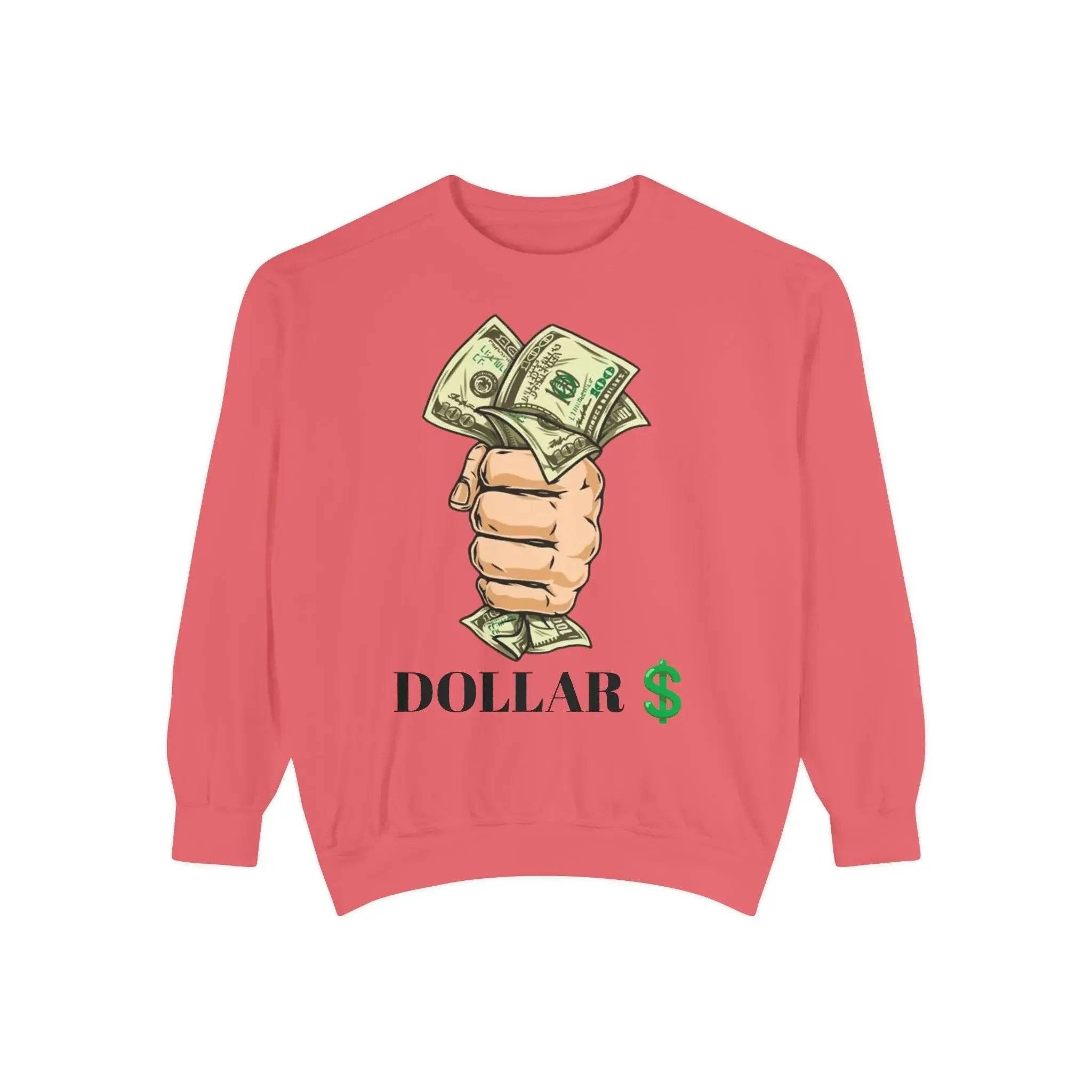 MENS DOLLAR Garment-Dyed Sweatshirt