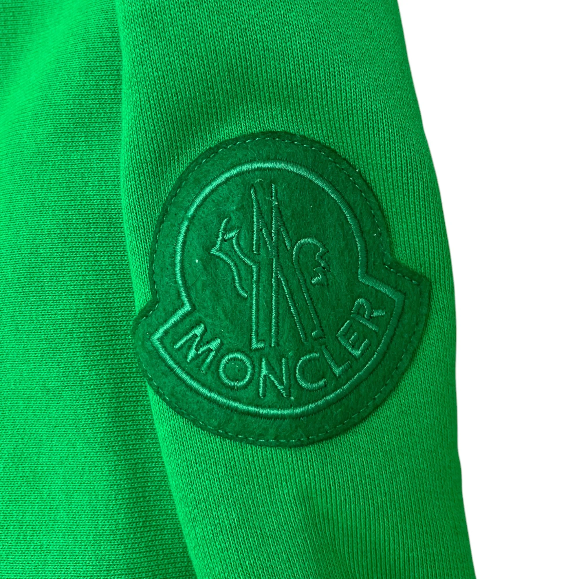 Men's Logo Sweatshirt Green Size S