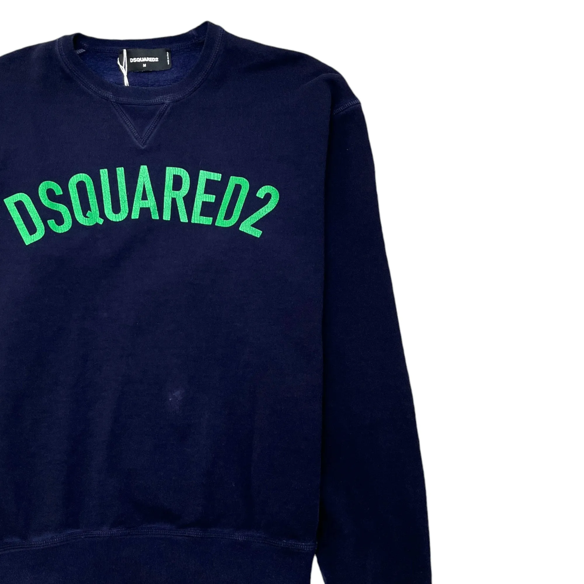 Men's Logo Sweatshirt Navy Size M