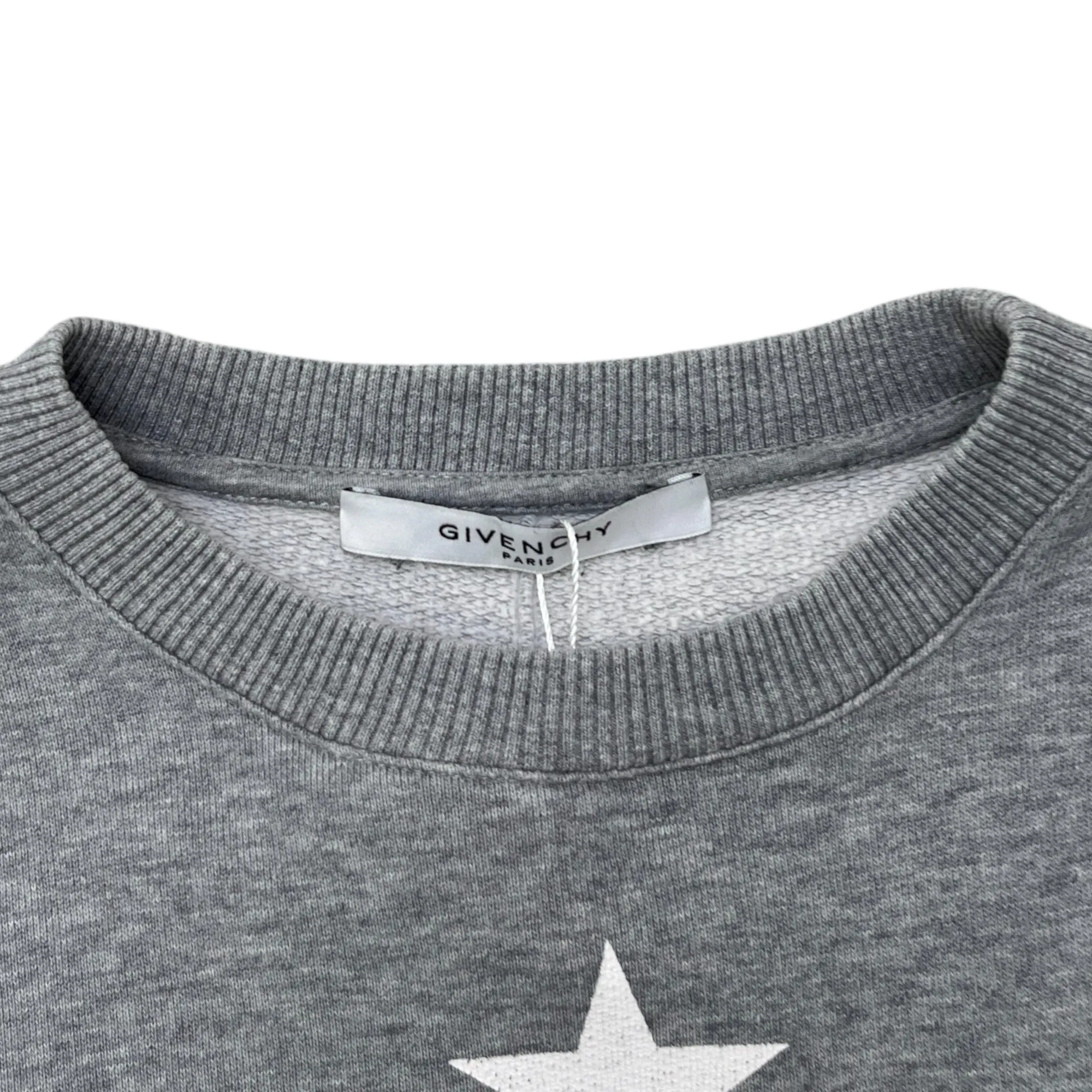 Men's Monkey Brothers Sweatshirt Grey Size XS