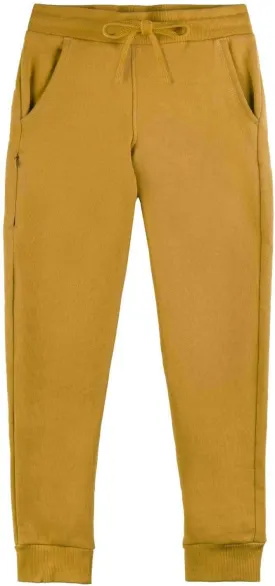 Mightly Boys and Girls' Sweatpants Joggers | Organic Cotton Soft Fleece Track Pants, Stretch Waistband, Fair Trade Certified