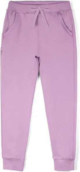 Mightly Boys and Girls' Sweatpants Joggers | Organic Cotton Soft Fleece Track Pants, Stretch Waistband, Fair Trade Certified
