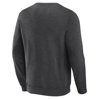 New - MLS Sporting Kansas City Men's Offside Gray Crew Neck Fleece Sweatshirt - XXL