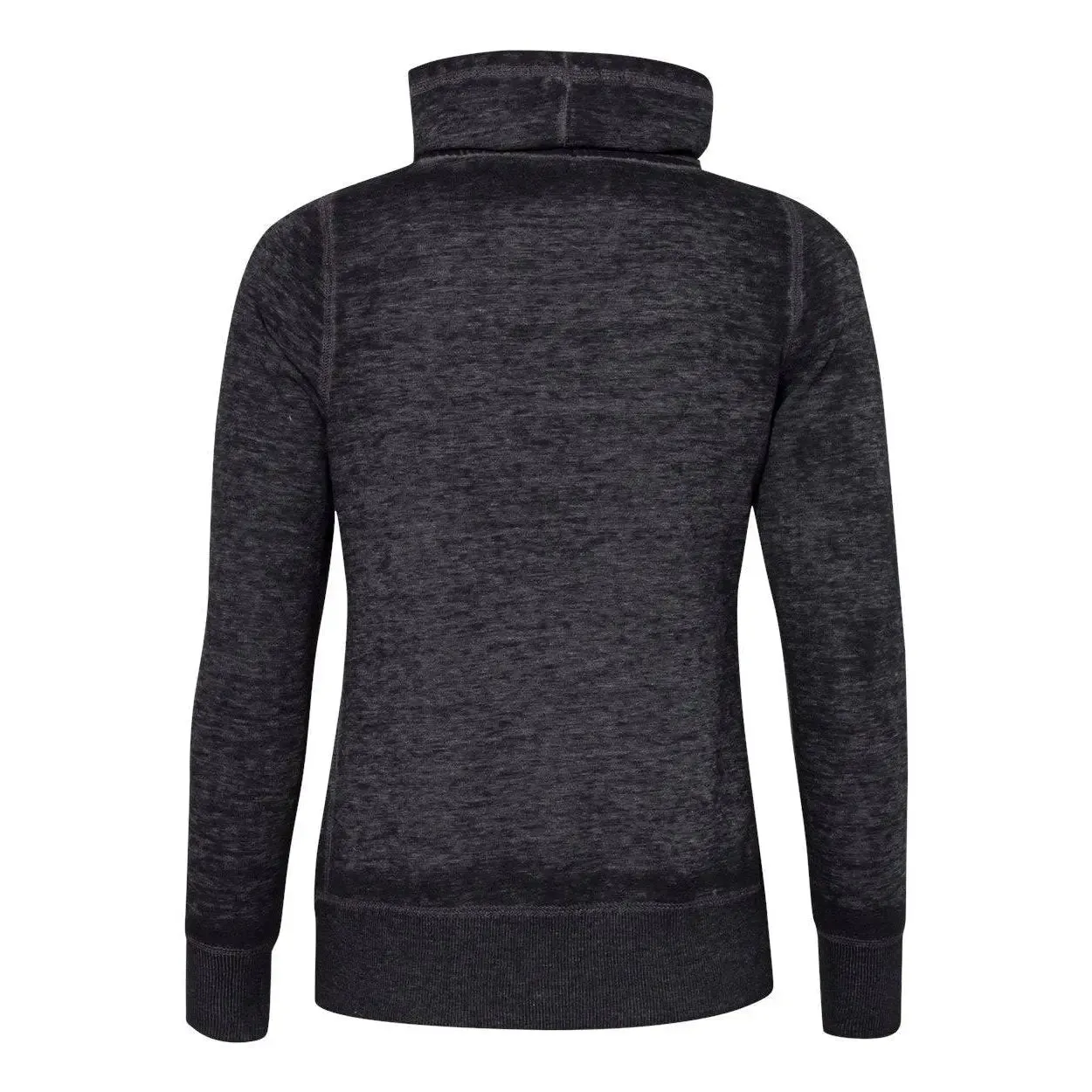 Skate Silhouette Cowl Neck Sweatshirt