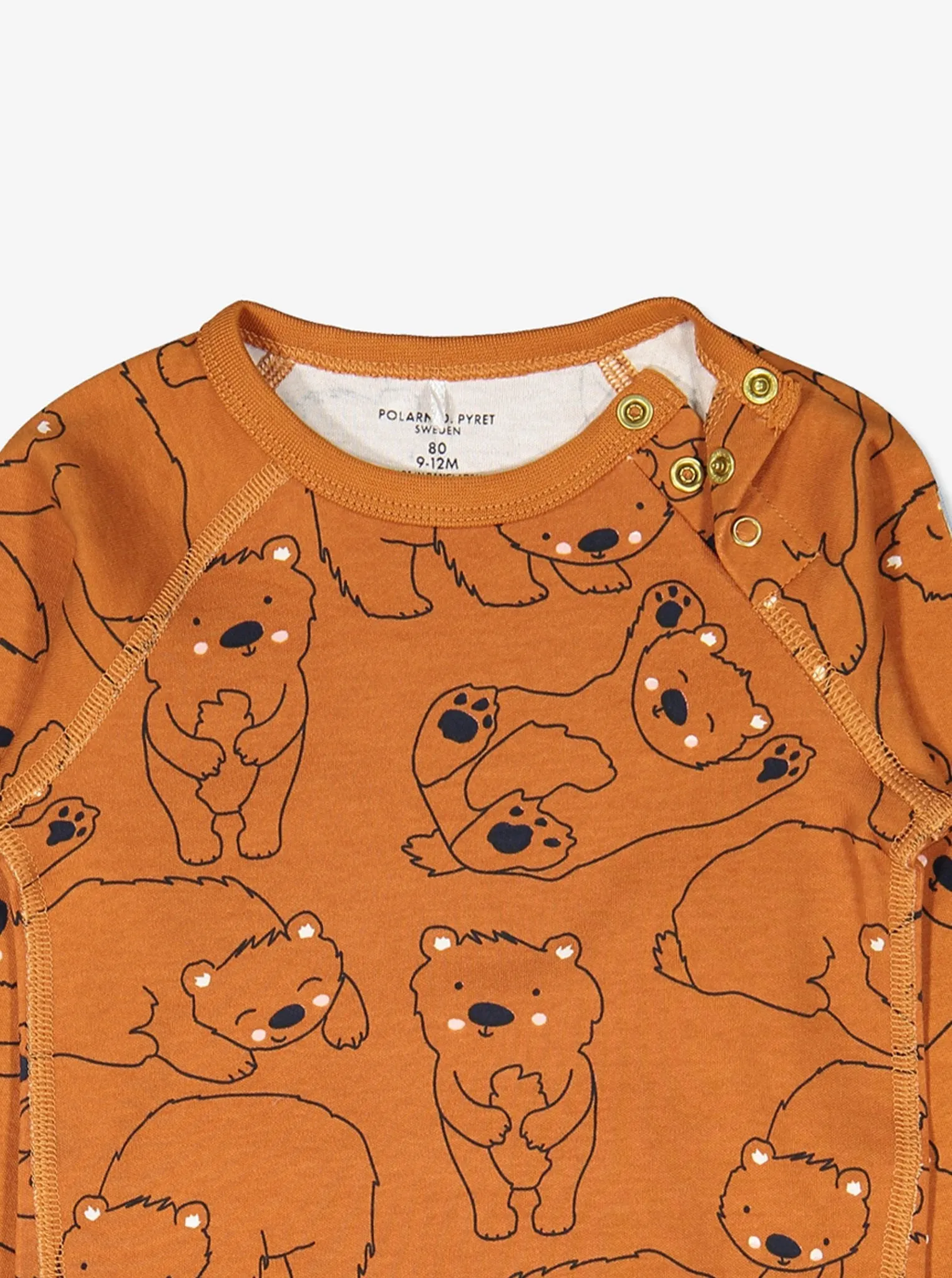 Sleepy Bear Babygrow