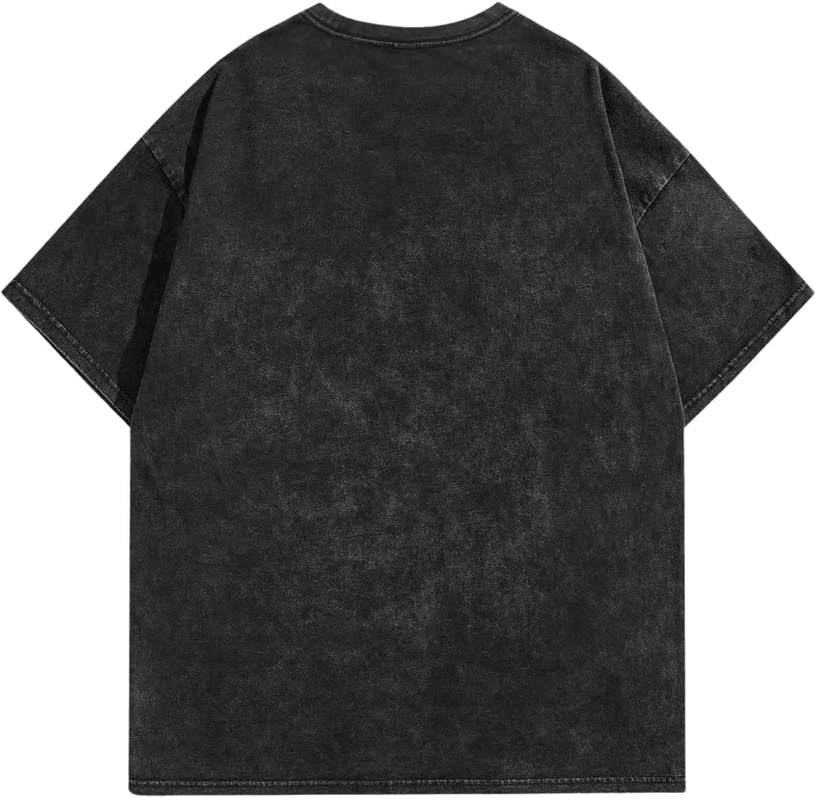 SOLY HUX Men's Letter Print Graphic T Shirt Short Sleeve Round Neck Summer Tee Tops