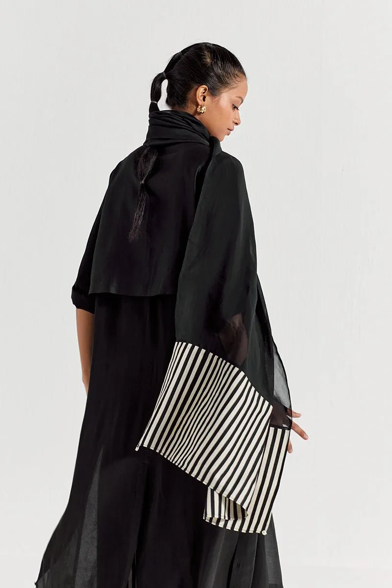 Tie Jacket Co-ord (Set of 3) - Black