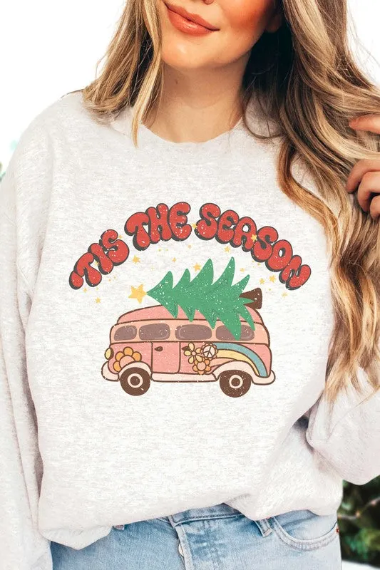 'TIS THE SEASON GRAPHIC SWEATSHIRT