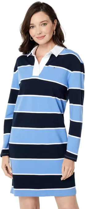 Tommy Hilfiger Men's Rugby Jonny Collar Dress