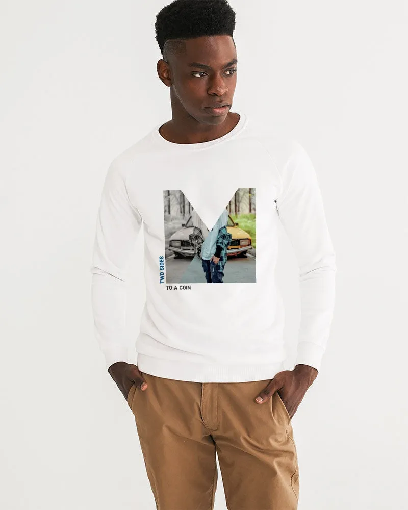 Two sides to a story Men's Graphic Sweatshirt