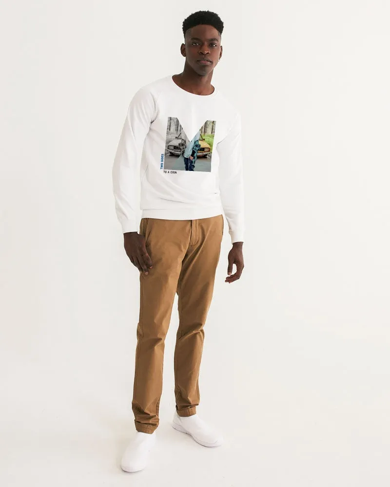 Two sides to a story Men's Graphic Sweatshirt