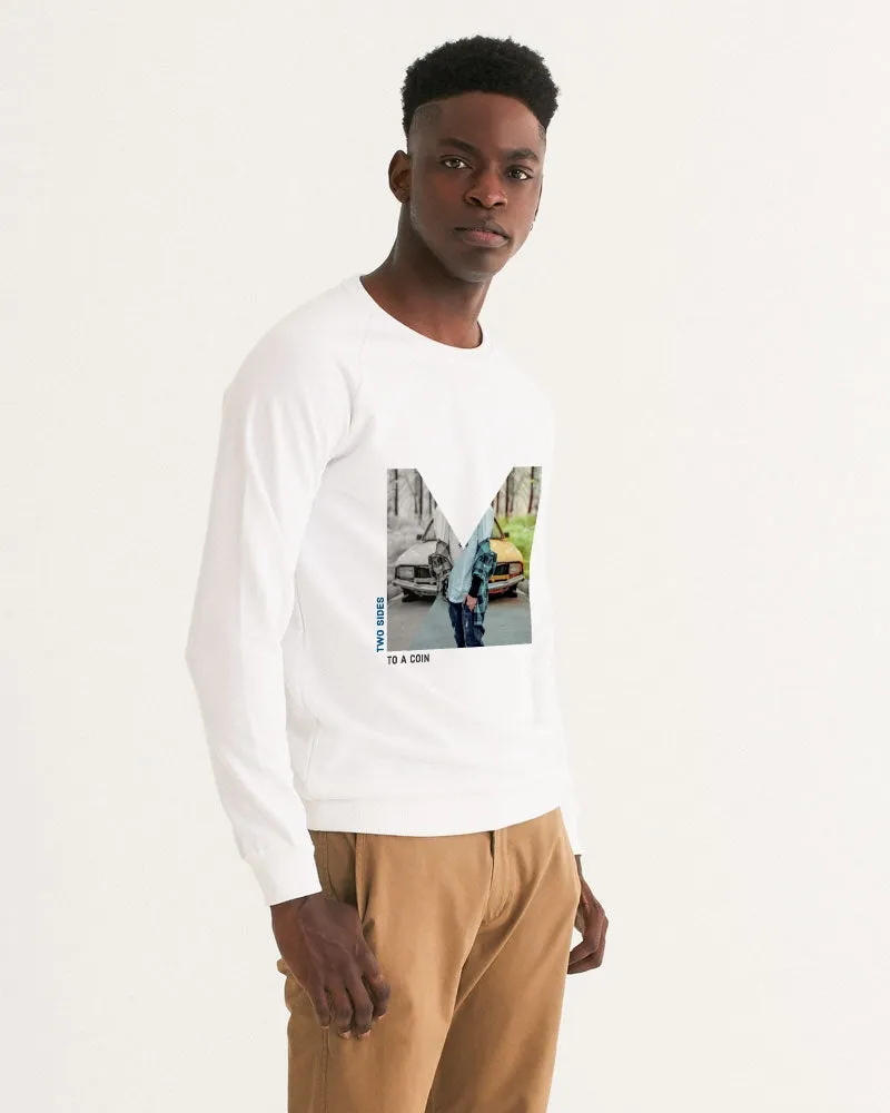 Two sides to a story Men's Graphic Sweatshirt
