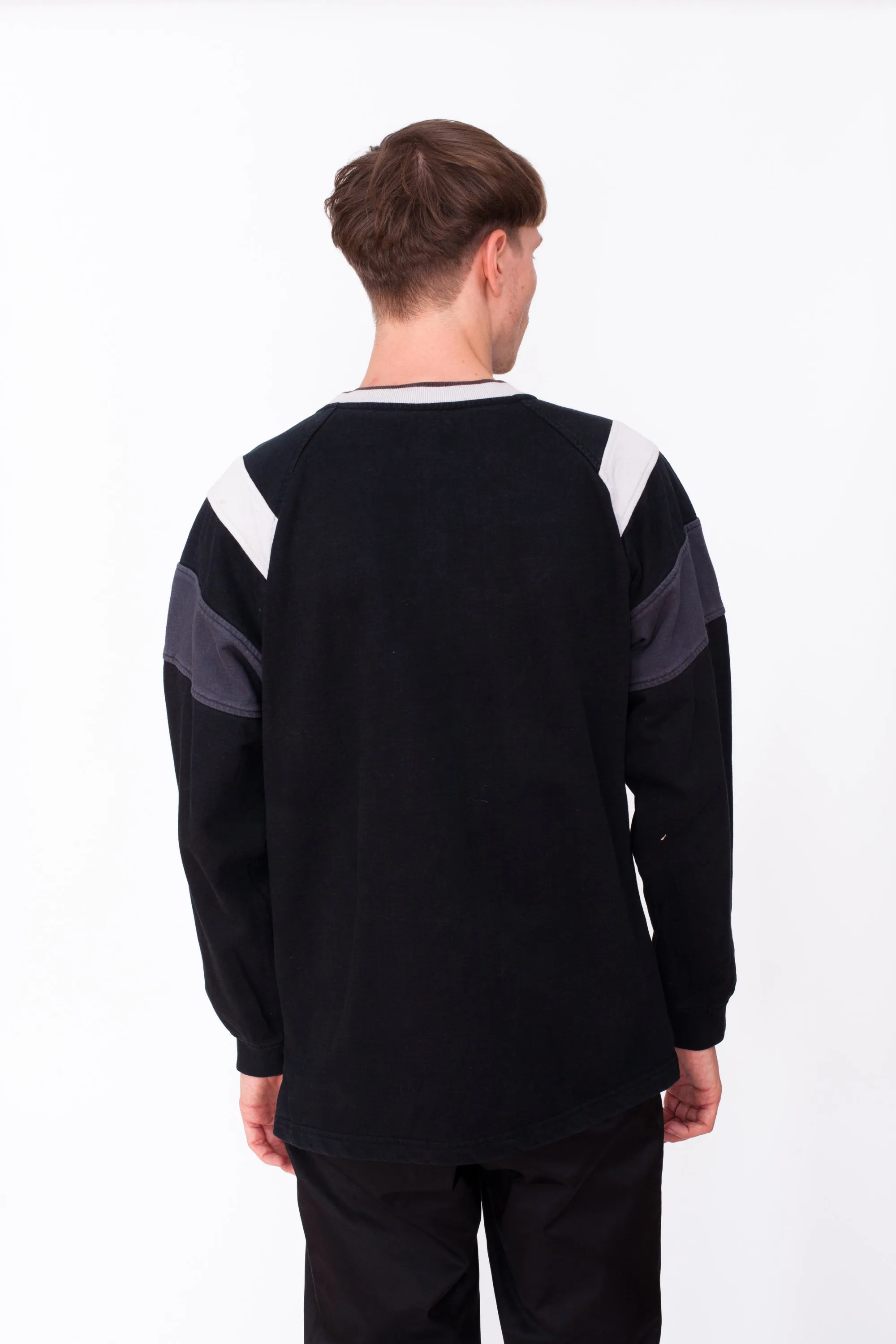 Vintage 90s Tomster Striped Sweatshirt
