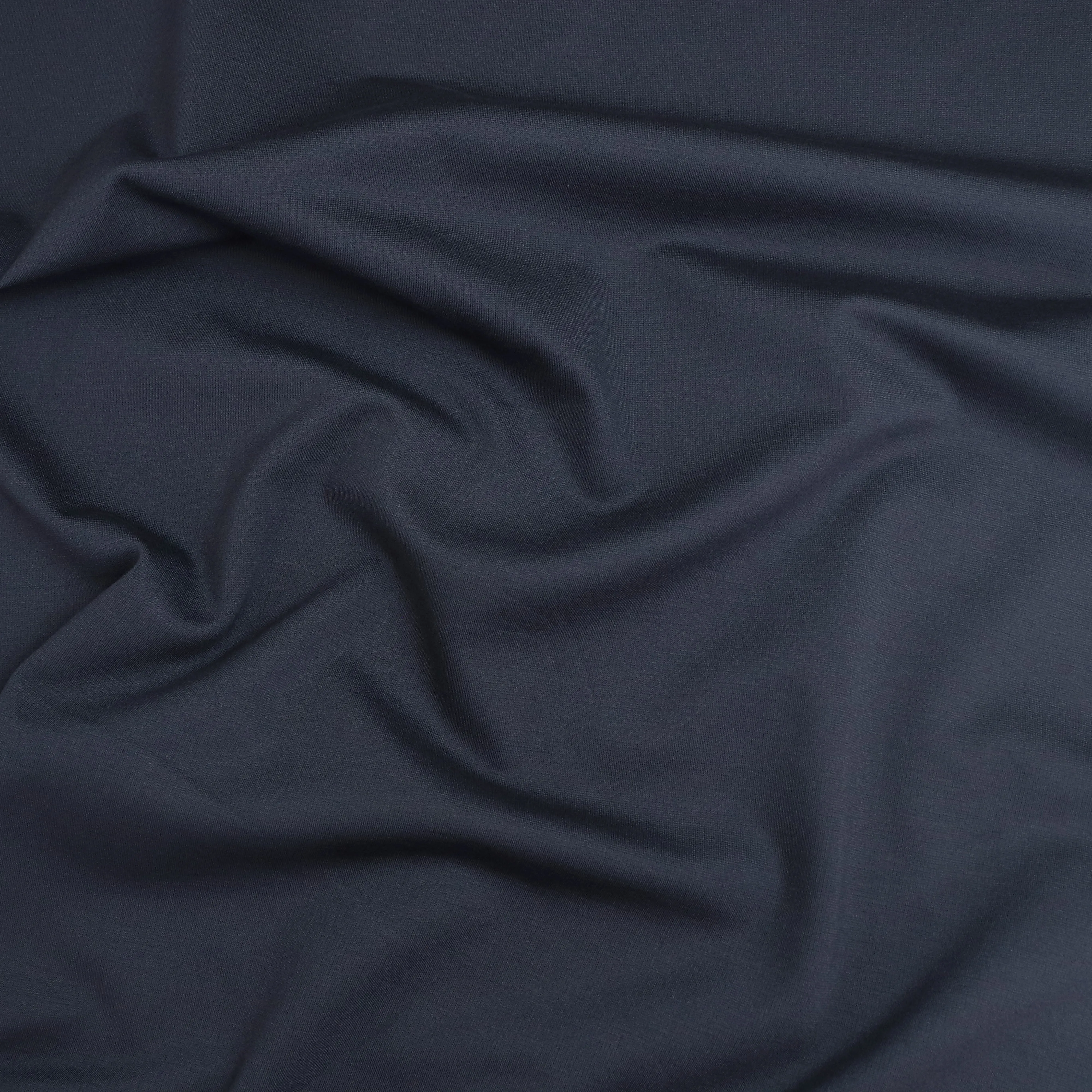 Viscose Ponte Di Roma - Navy - END OF BOLT 88cm