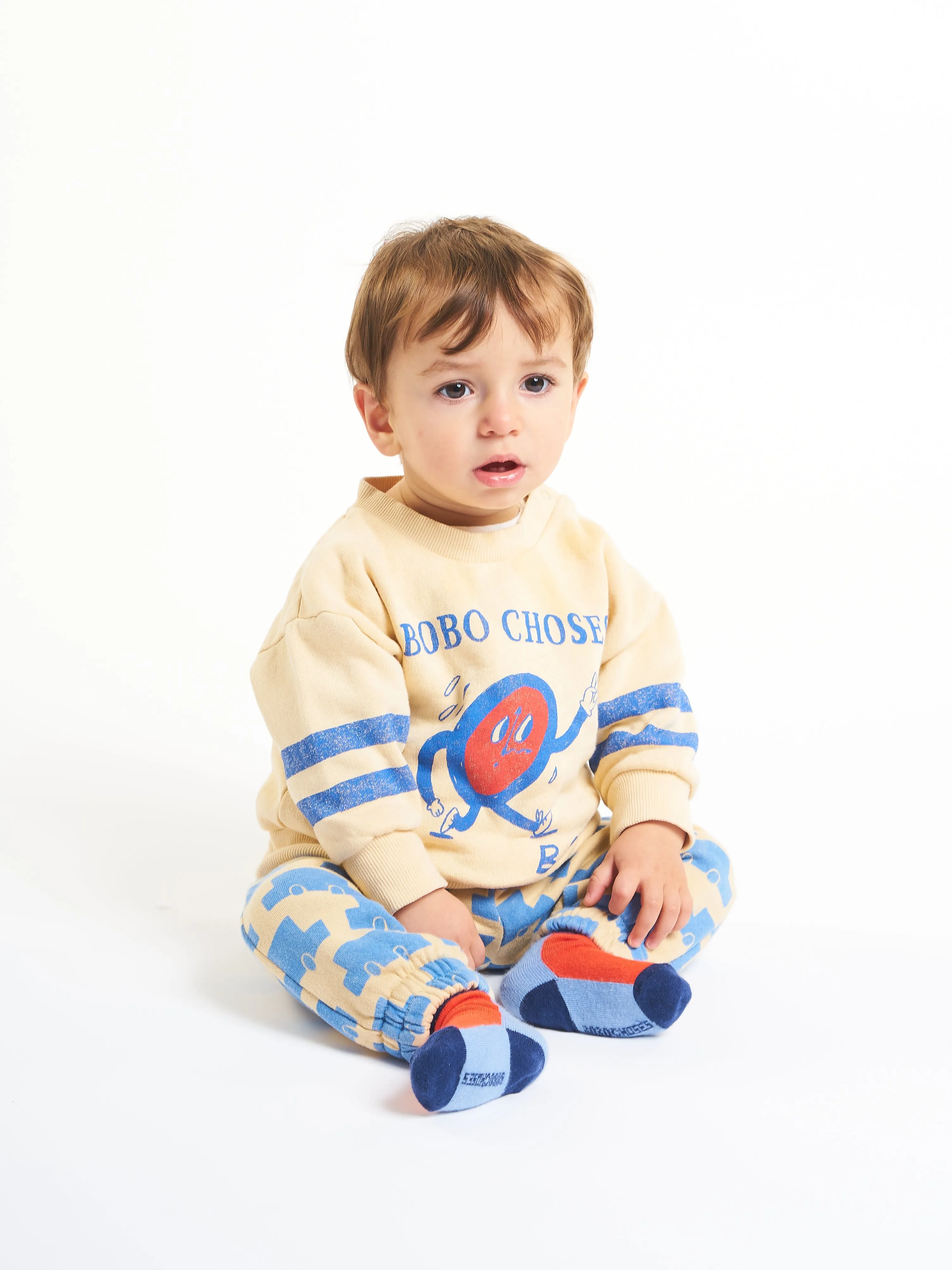 Walking Clock Baby Sweatshirt
