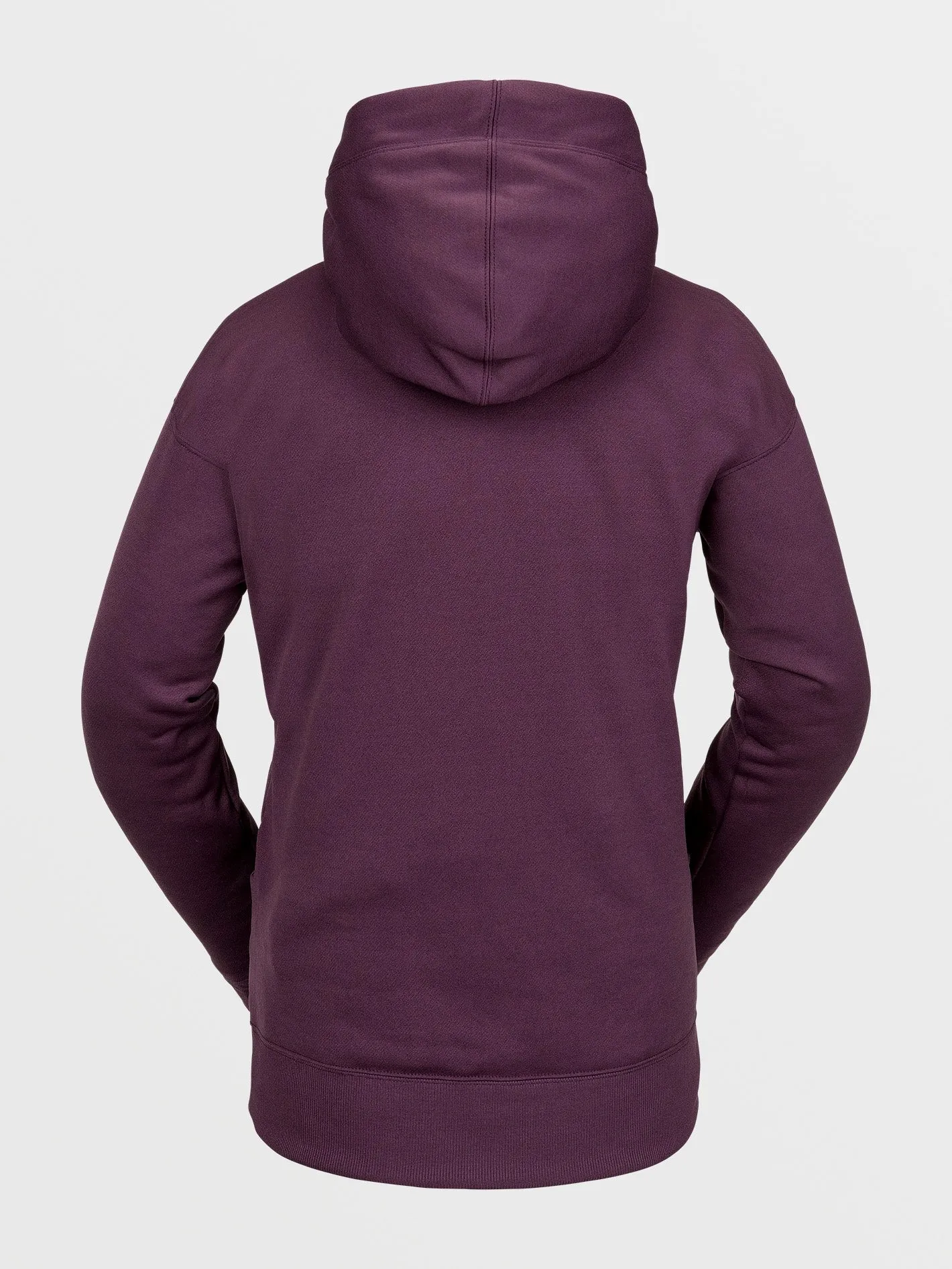 Womens Riding Hydro Hoodie - Blackberry