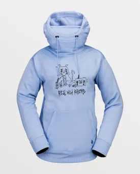 Womens Riding Hydro Pullover - Crystal Blue